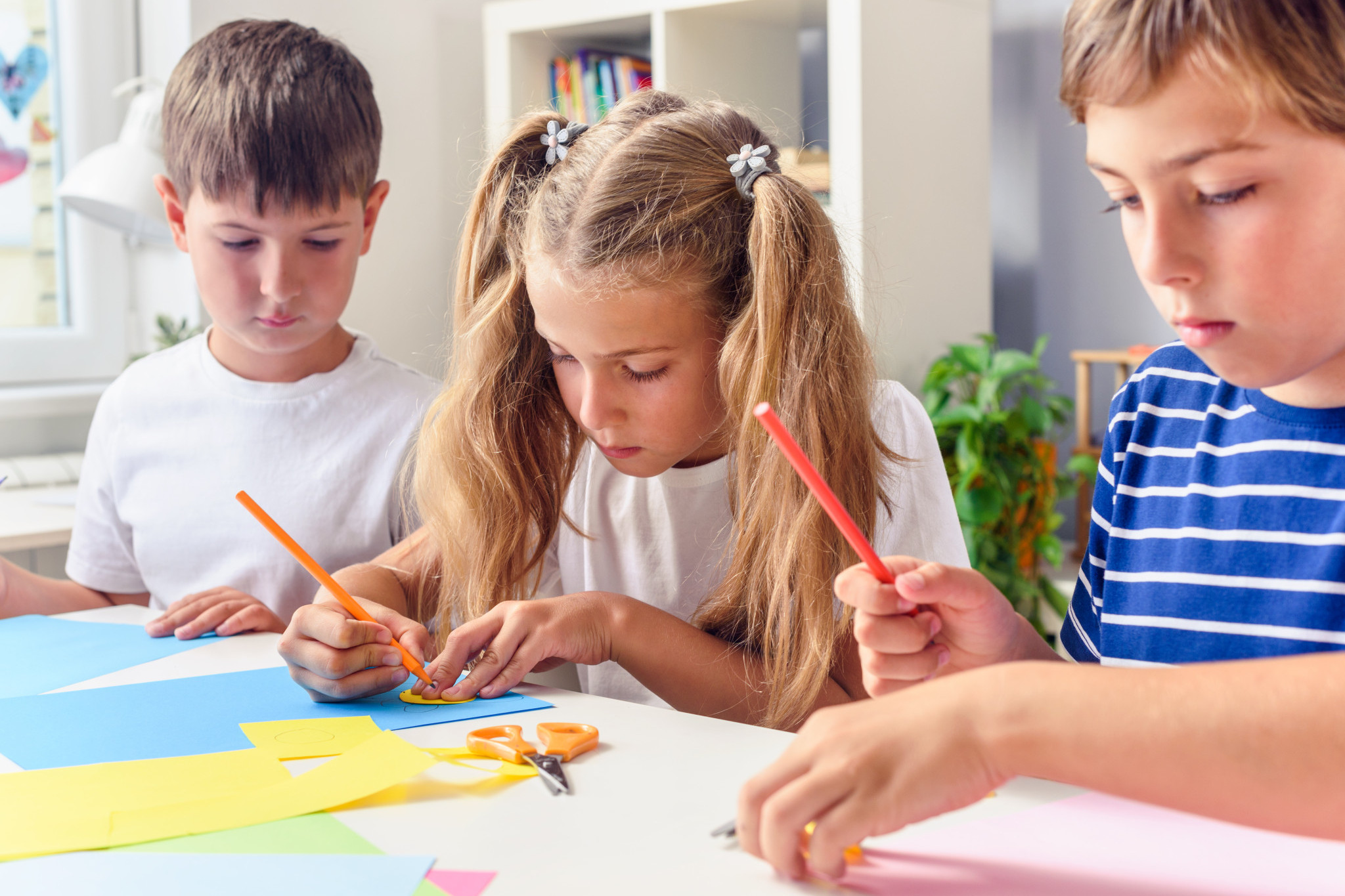 Children show artistic flair - feature photo