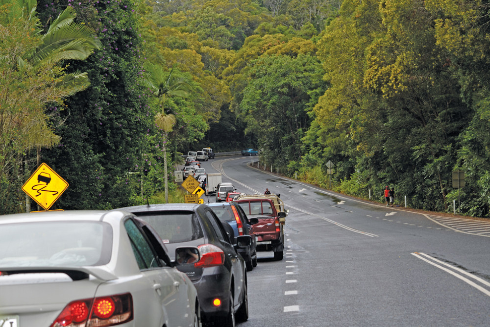 Range loses overtaking lane - feature photo