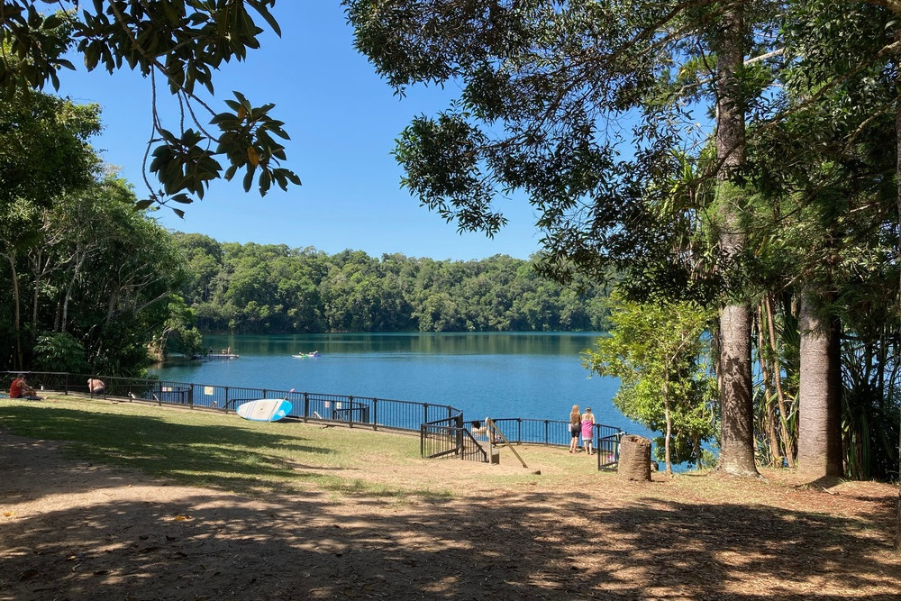 Fines issued for fishing illegal in Lake Eacham - feature photo