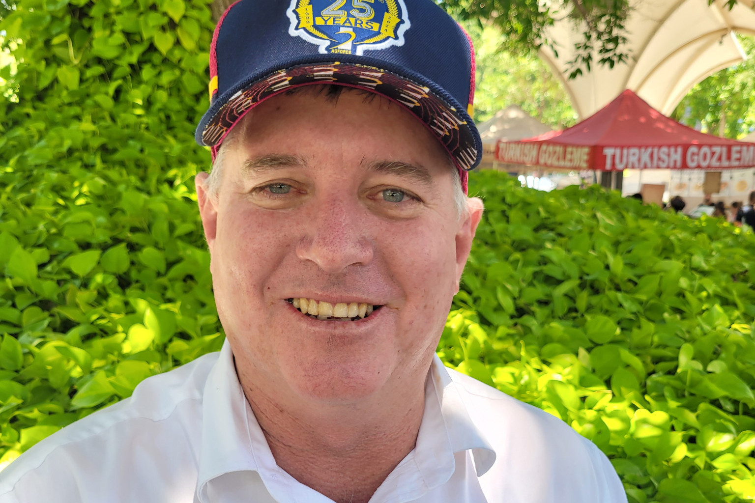 AgForce’s general president, Shane McCarthy.