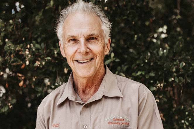 Outstanding in his field: Dr Bill Tranter has recently been admitted as an Honorary Fellow of the Australian and New Zealand College of Veterinary Scientists (ANZCVS) in the field of Dairy Cattle Medicine and Management.
