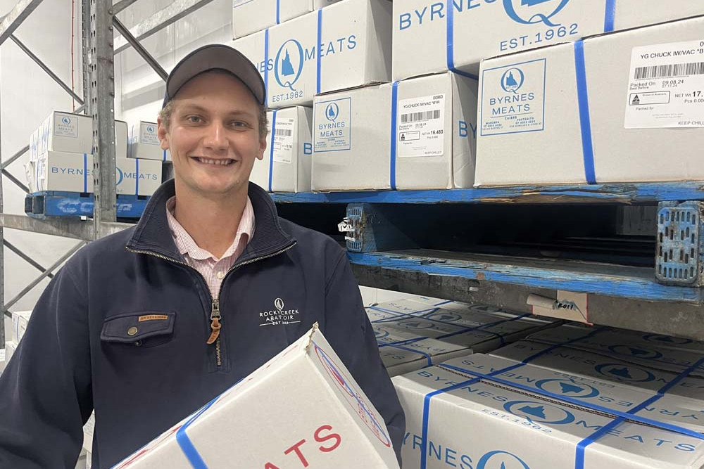 Cailan Byrnes has been accepted into the Nuffield Australia scholarship program.