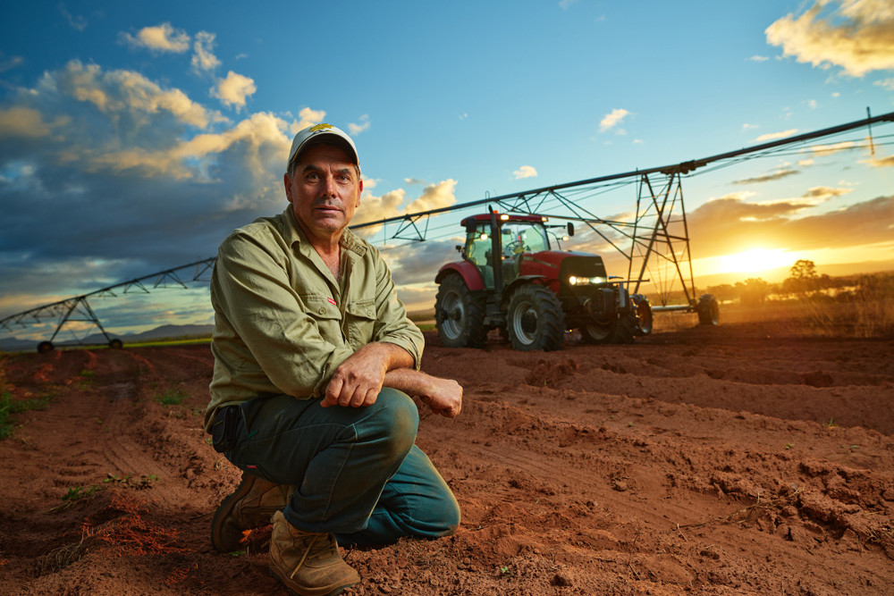 Tableland Canegrowers president Claude Santucci