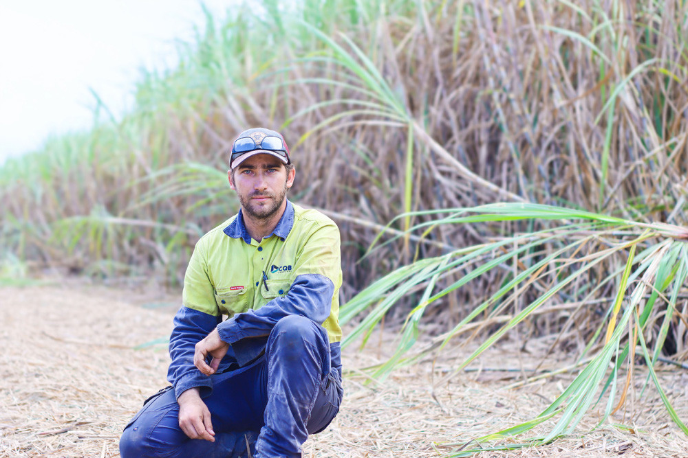 Mareeba’s Liam Wallace has quicky become one of the most successful cane farmers in the north after a life changing experience altered his perspective on farming. PHOTO: Lea Coghlan – CANEGROWERS