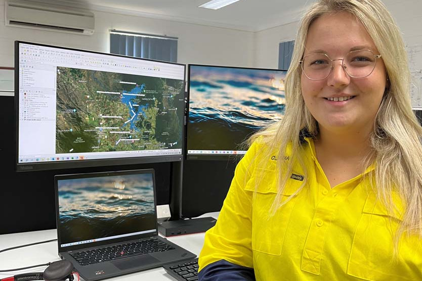Water Resources engineer fully immersed in industry - feature photo