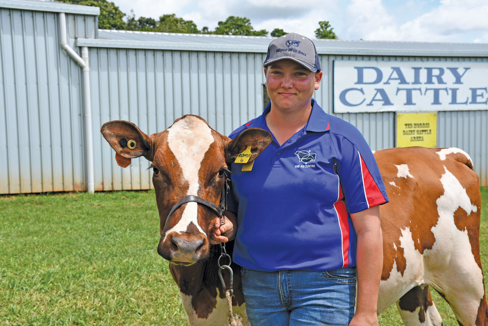 Terese Daley pictured with Eachamvale Roma 4. Photo: Anne Daley