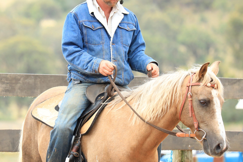 Expert horseman Mark Langley will share his unique training methods at a special presentation in Malanda this month