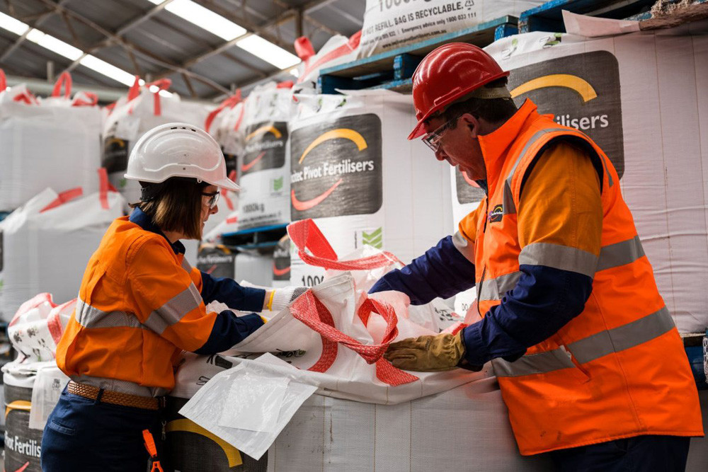 Incitec Pivot Fertilisers has recovered three million kilograms of its own plastic bags since 2015