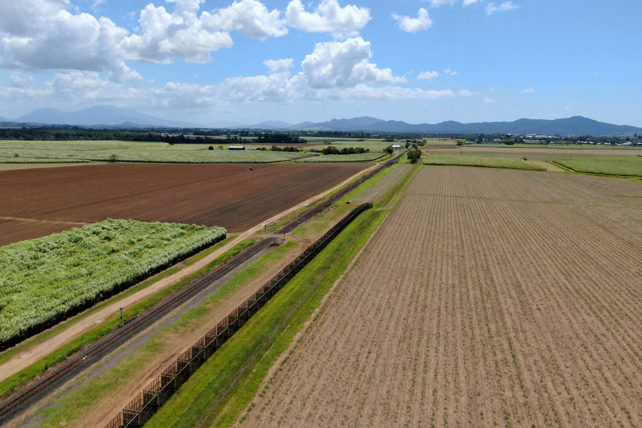The Innisfail Sugarcane Aggregation features highly productive soil types.