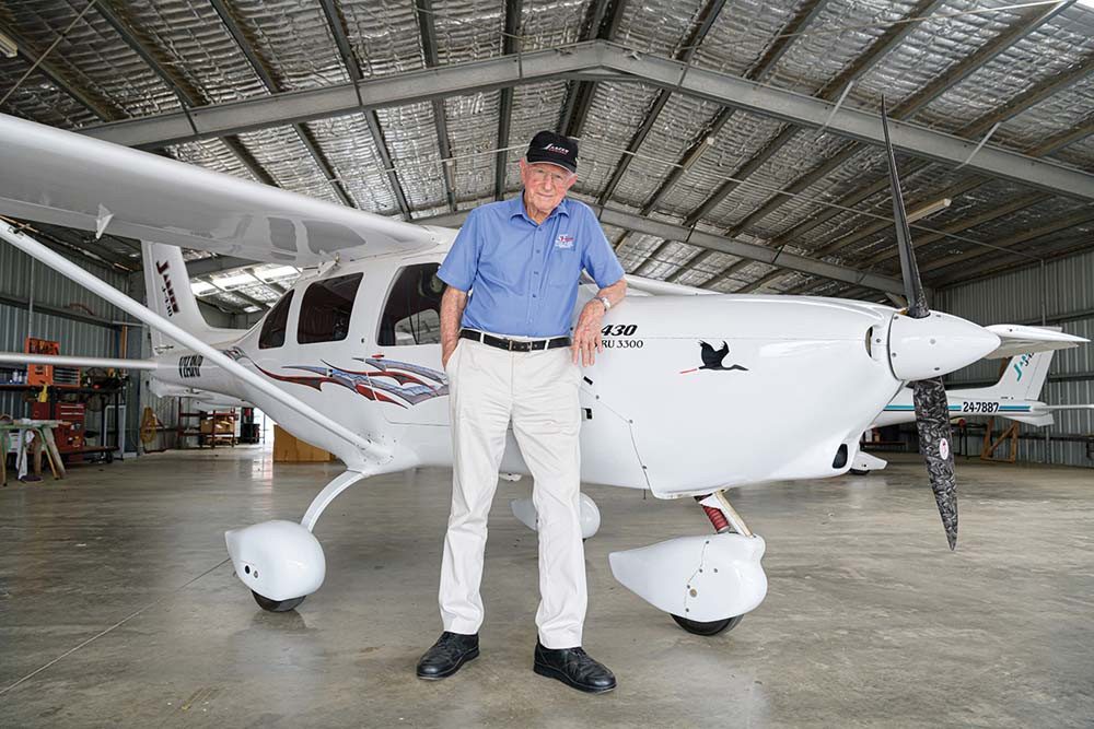 Rodney Stiff given a prestigious award by Engineering Australia.