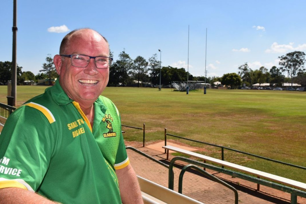 Mareeba Junior Rugby League Treasurer Stephen Gear was named a National Rugby League Volunteer of the Year Finalist at their recent Community Heroes Awards in October.