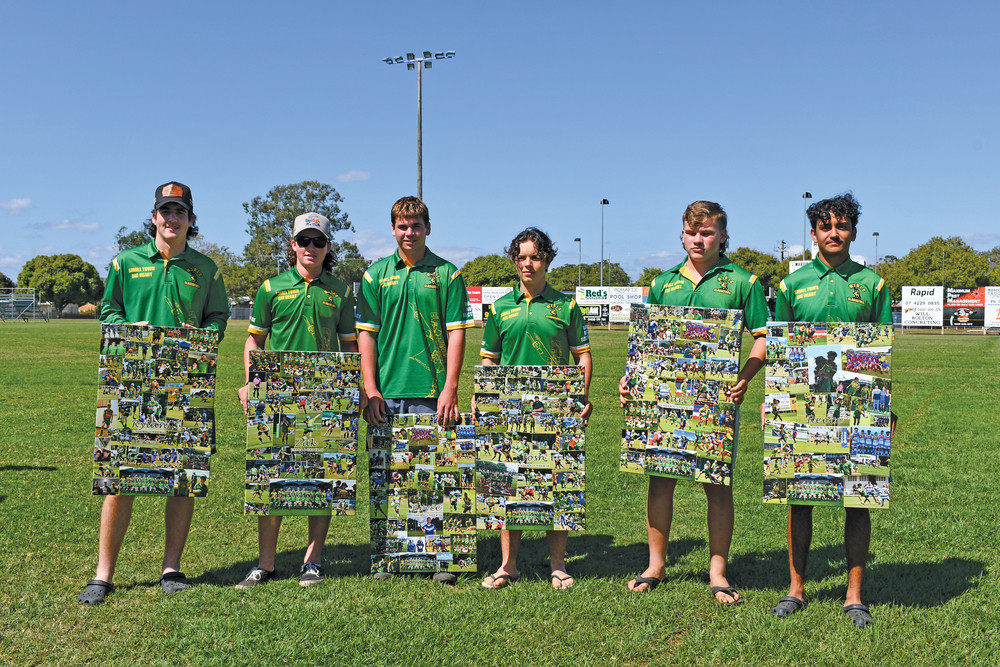Mareeba Junior Rugby League players Rylan Srhoj , Zak McCurley, Bryce Fincham, Josh Barrese, Darcy Adams and Reece Boyle were all recognised as Life Players after playing 10 consecutive years with the club.