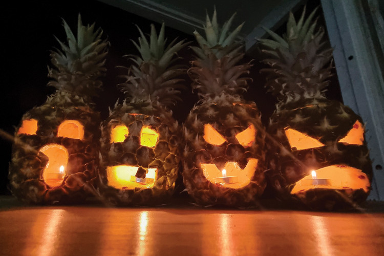 Queensland Pineapple growers are asking people to swap out their pumpkins for pineapples this Halloween.