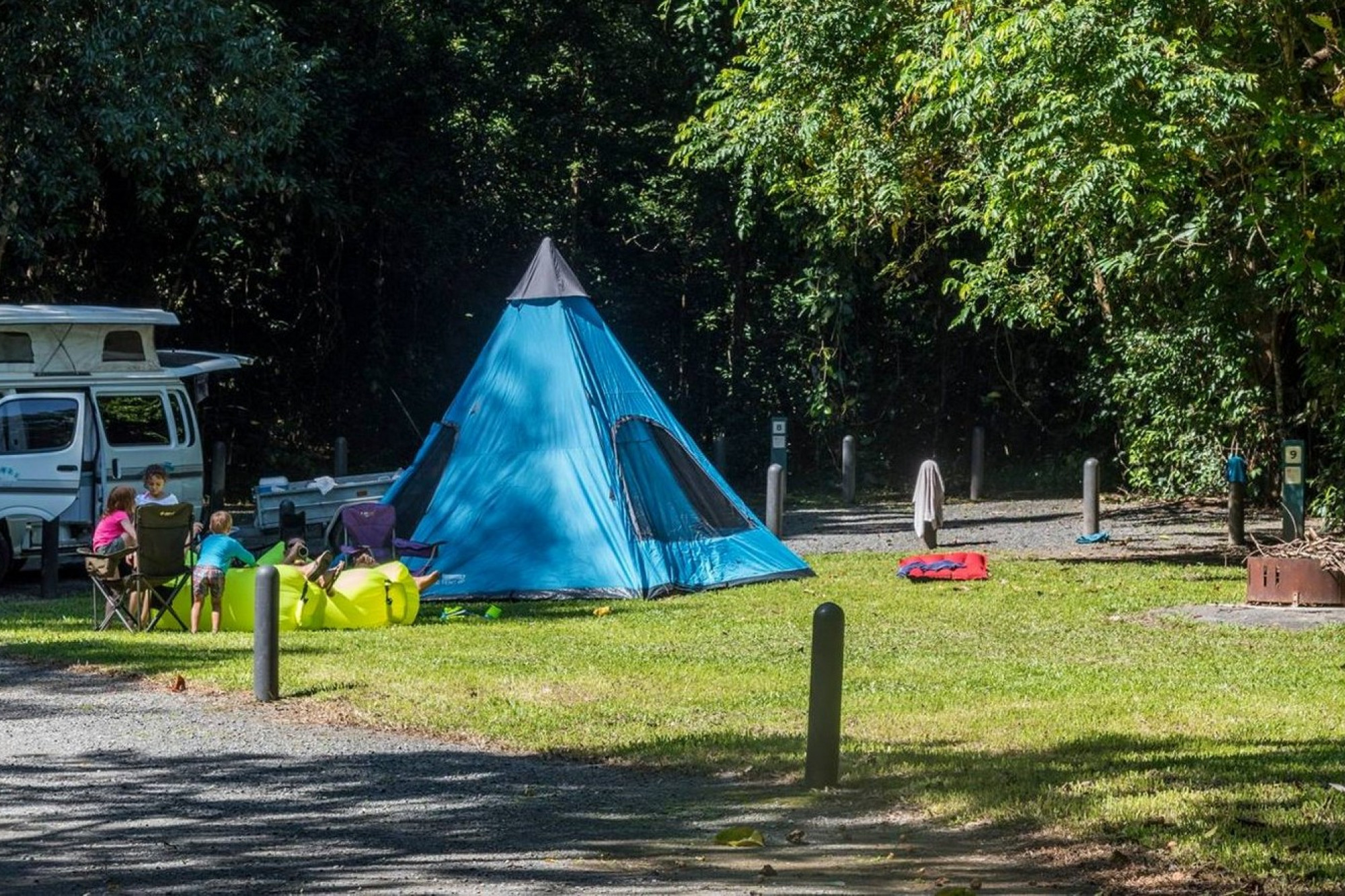 Local national parks closed for camping - feature photo