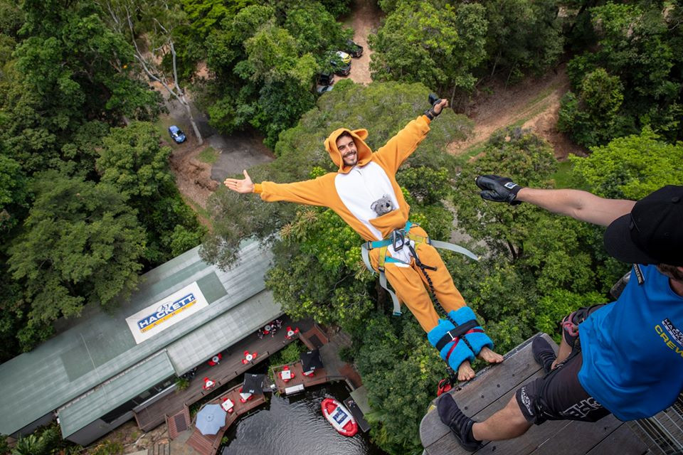 Bungee jump for charity - feature photo