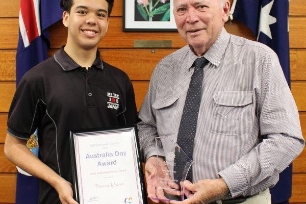 Weaver awarded belated Australia Day Award - feature photo