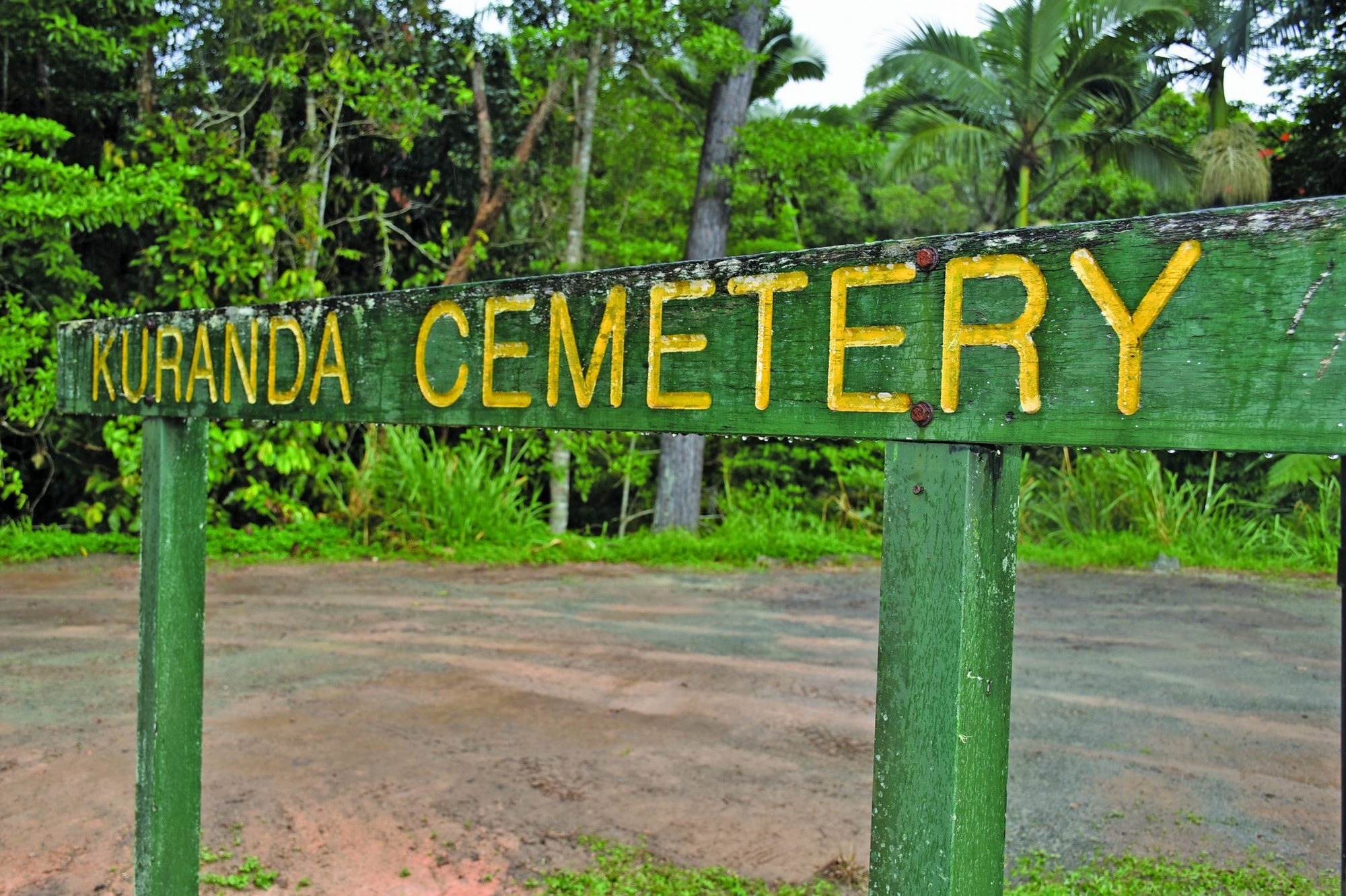 New site for Kuranda cemetery - feature photo