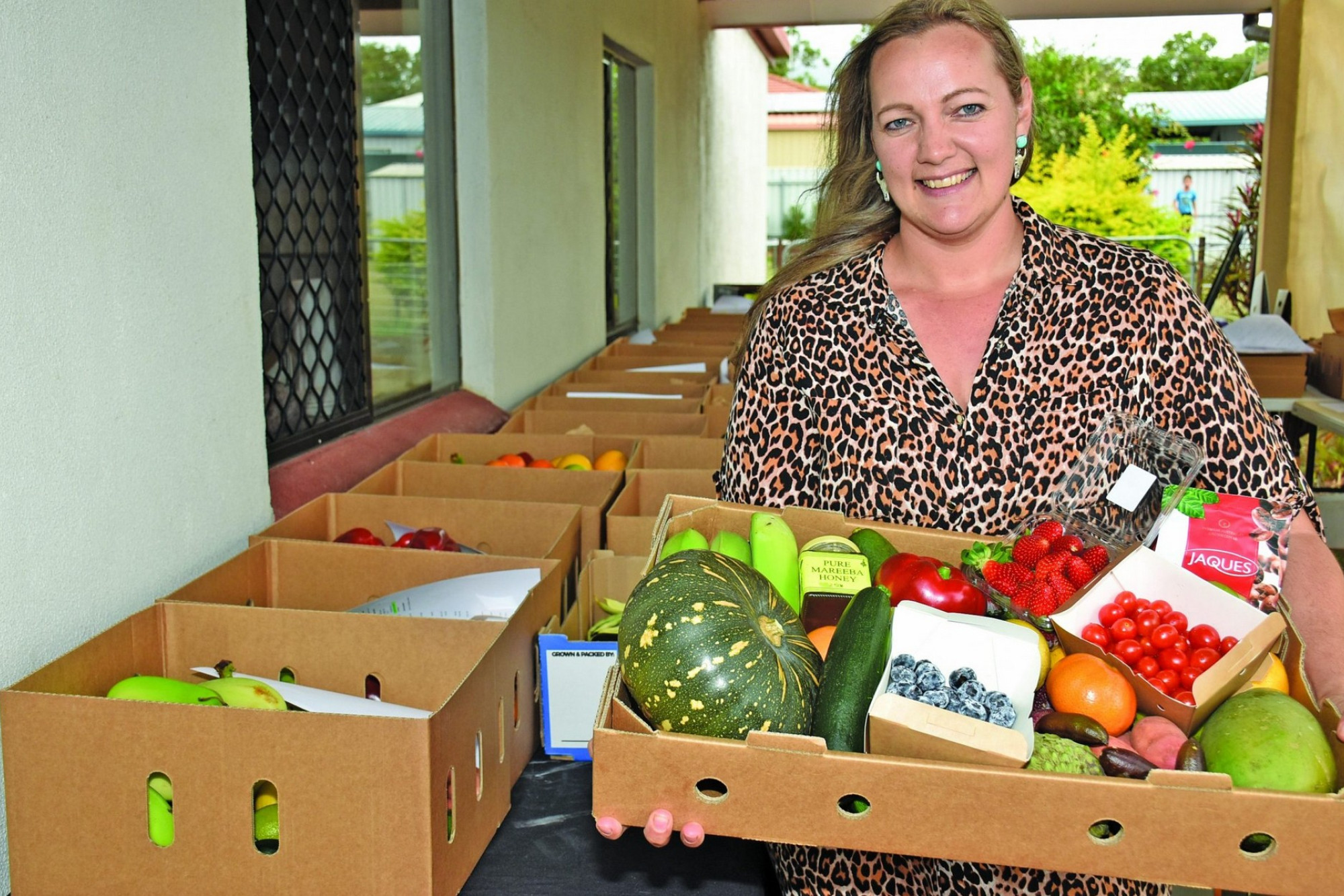 Local fruit and vegetable business takes off - feature photo