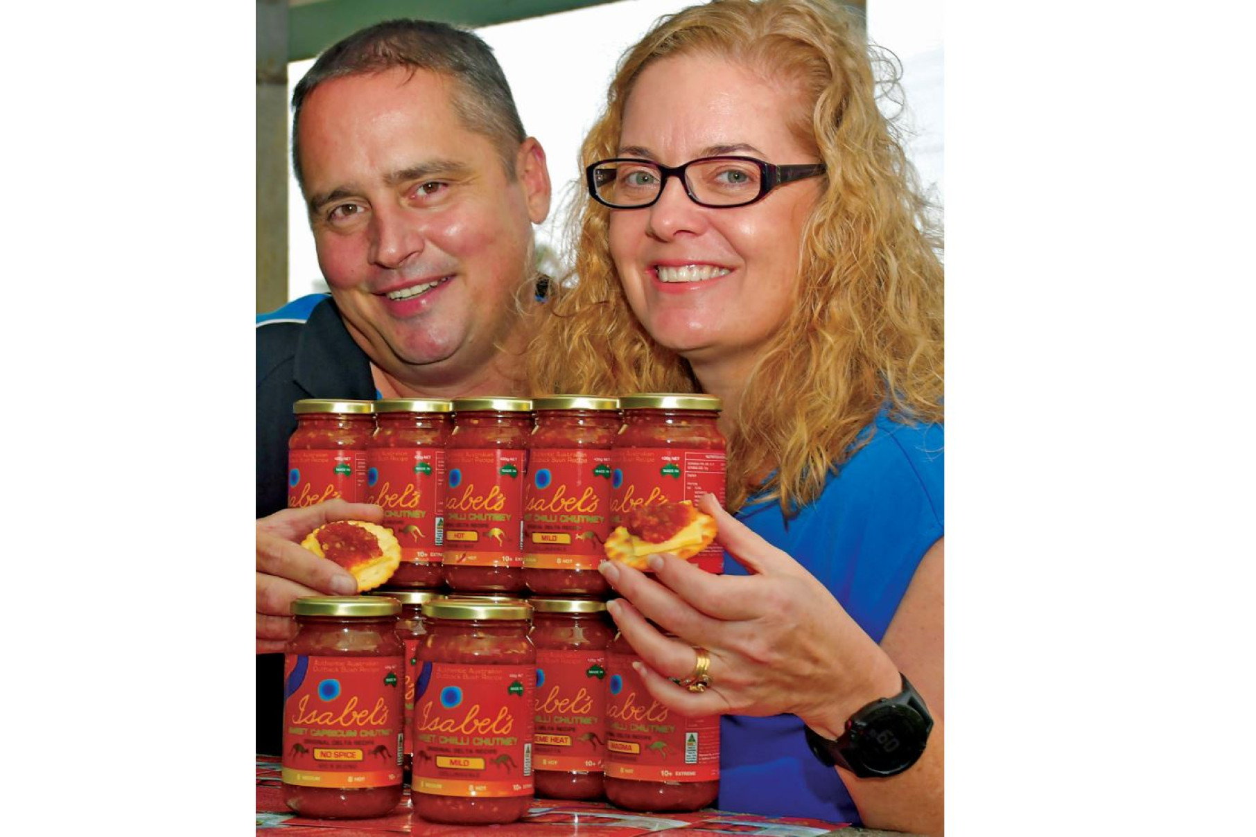 Local chutney is a winner - feature photo