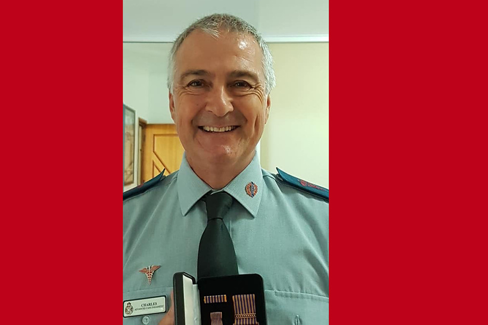 National medal for local ambo - feature photo
