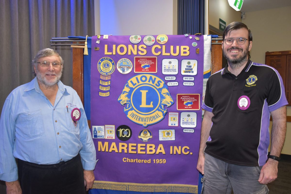Lion Chapman awarded lifetime membership - feature photo