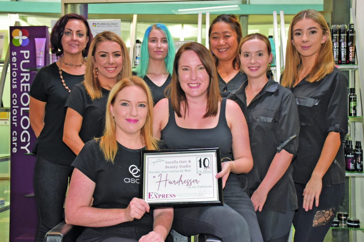 Sorella Hair and Beauty Studio wins best hairdresser - feature photo
