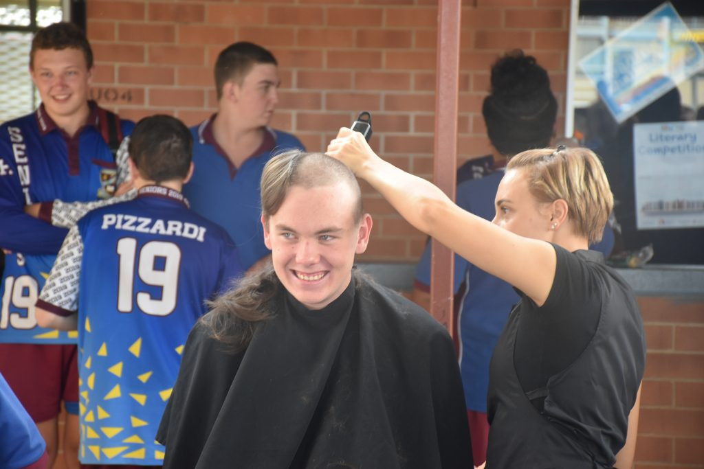 MSHS shave for a good cause - feature photo