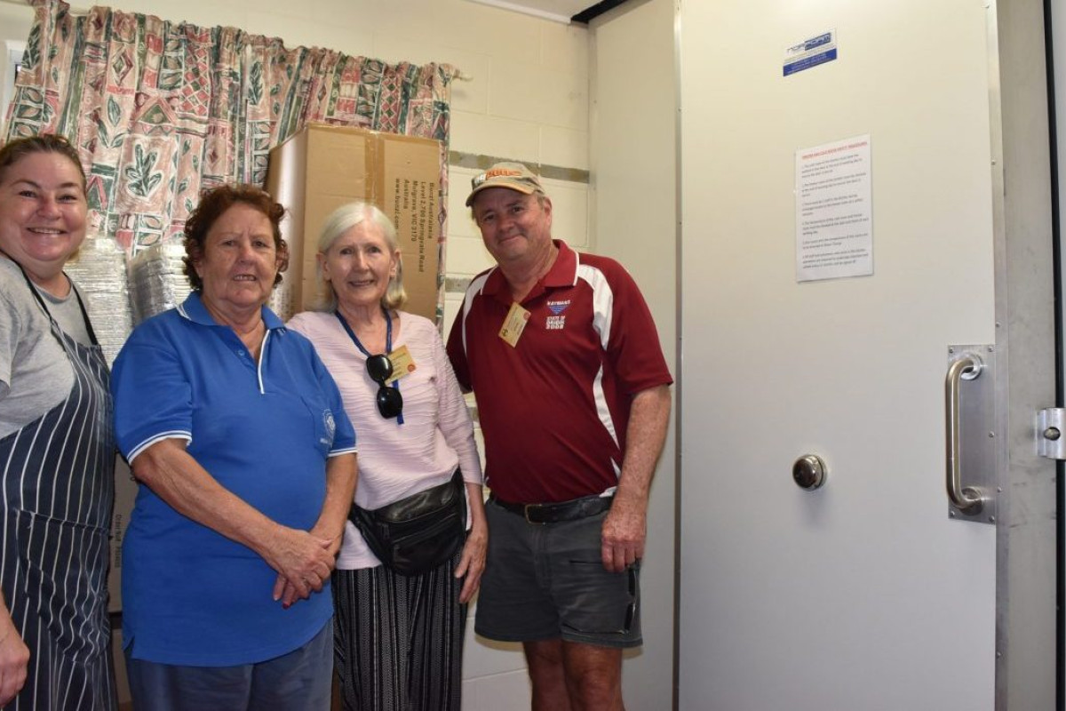 New freezer for meals on wheels - feature photo