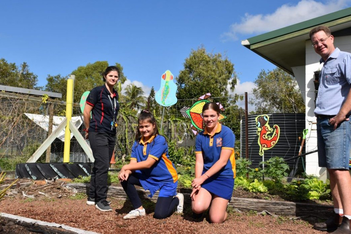 Garden project gets local boost - feature photo