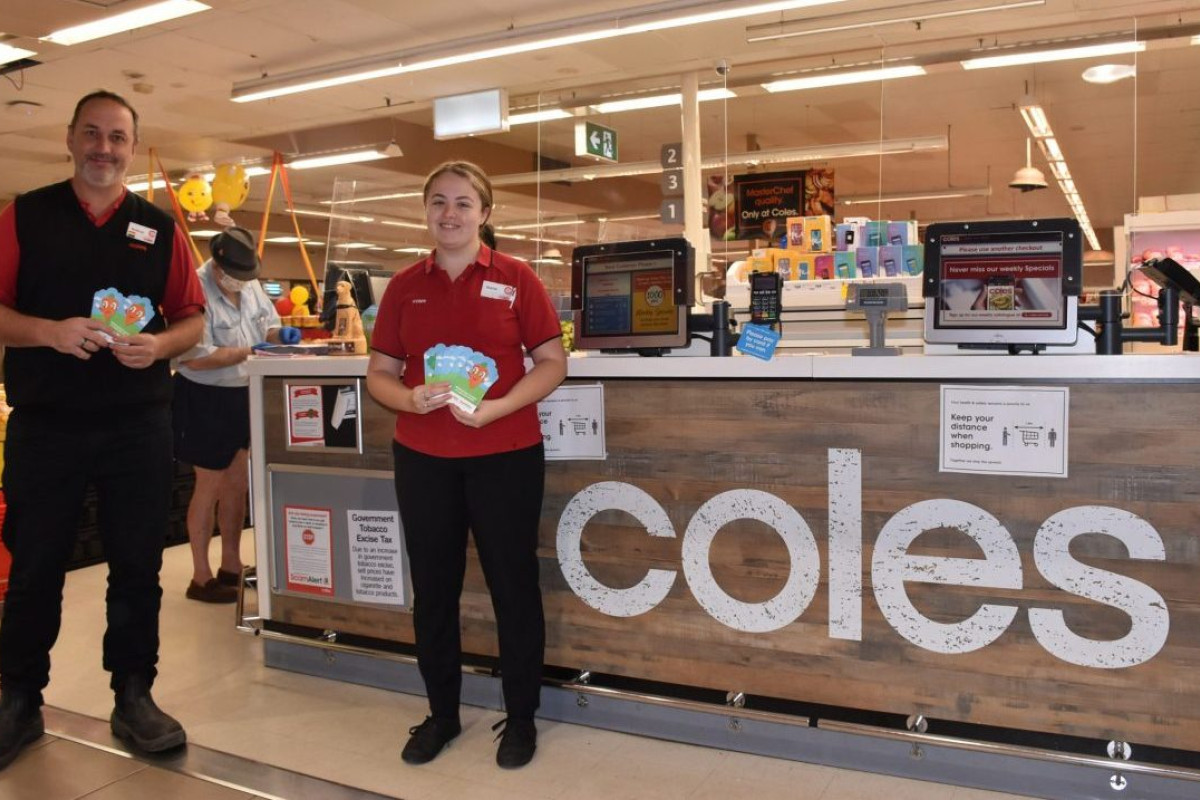Coles launches national appeal - feature photo