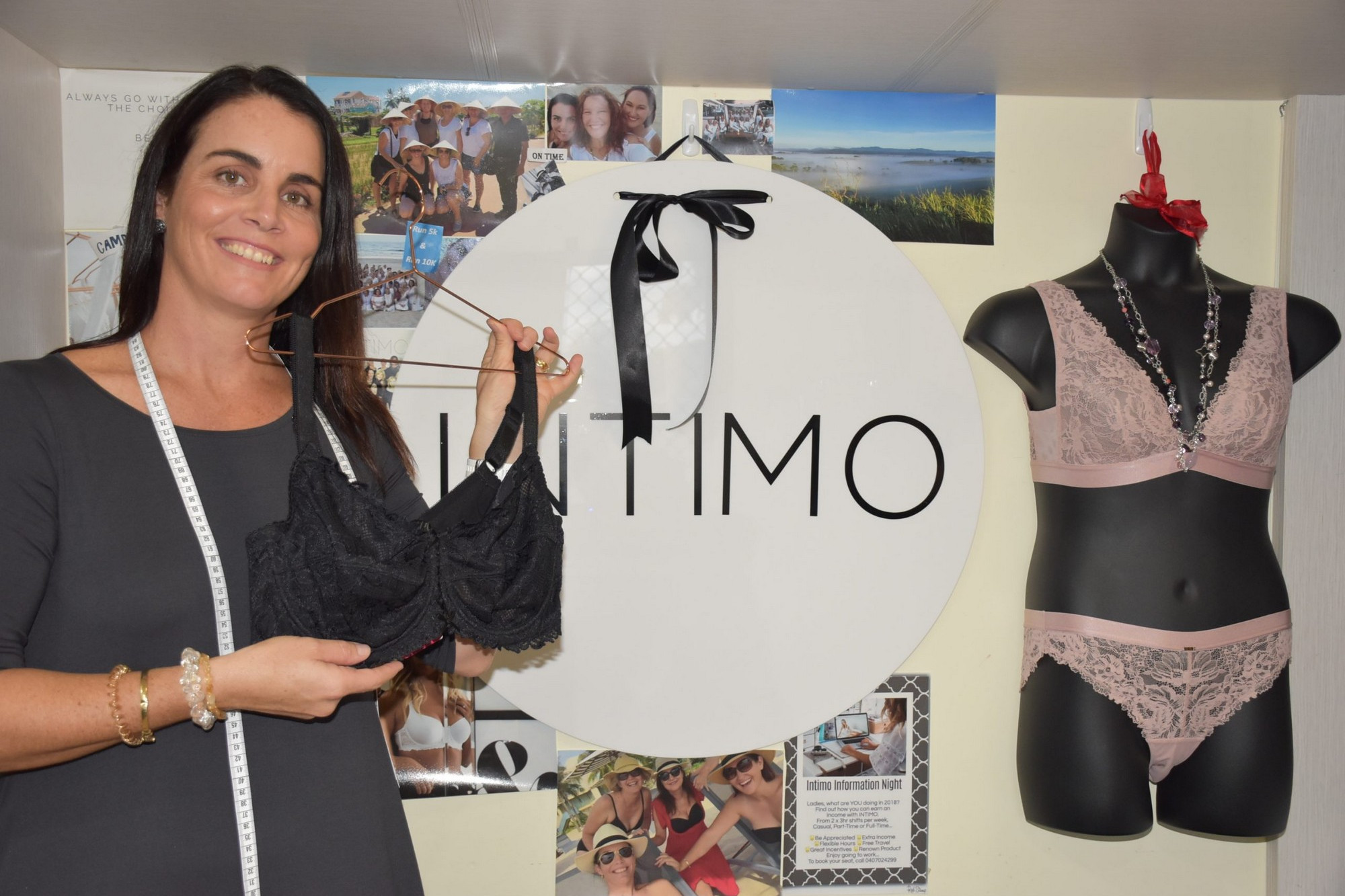Virtual bra fittings from local business - feature photo