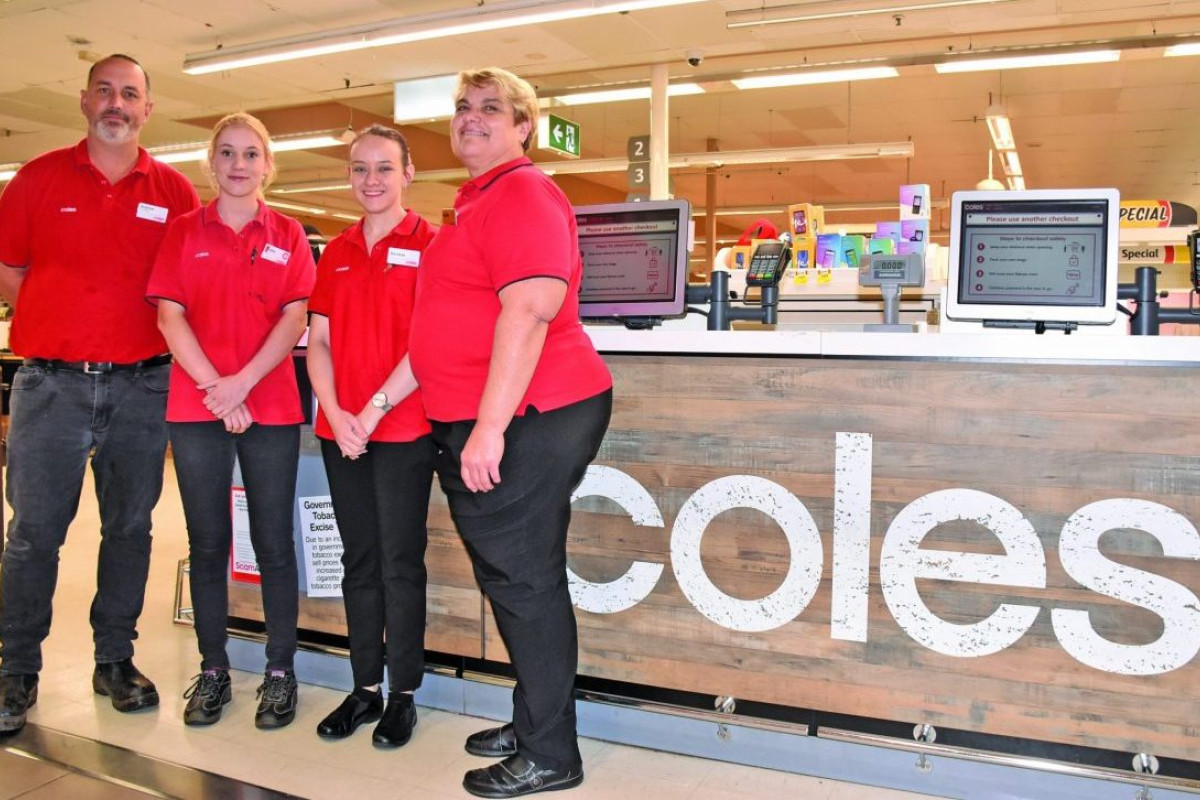Local boost to Coles Mareeba team - feature photo