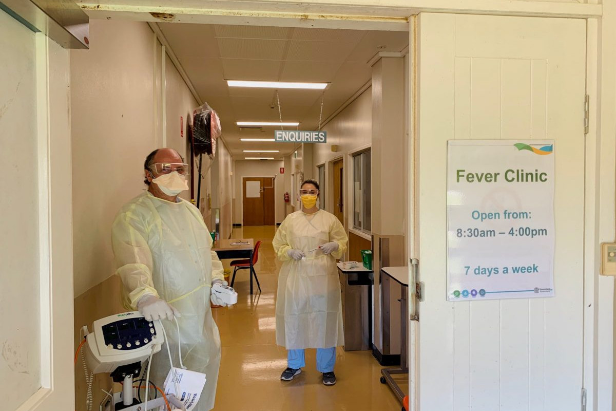 COVID-19 fever clinics open on Tablelands - feature photo