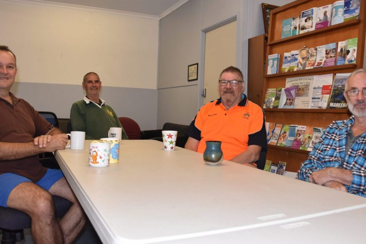 Men’s Shed welcomes back members - feature photo