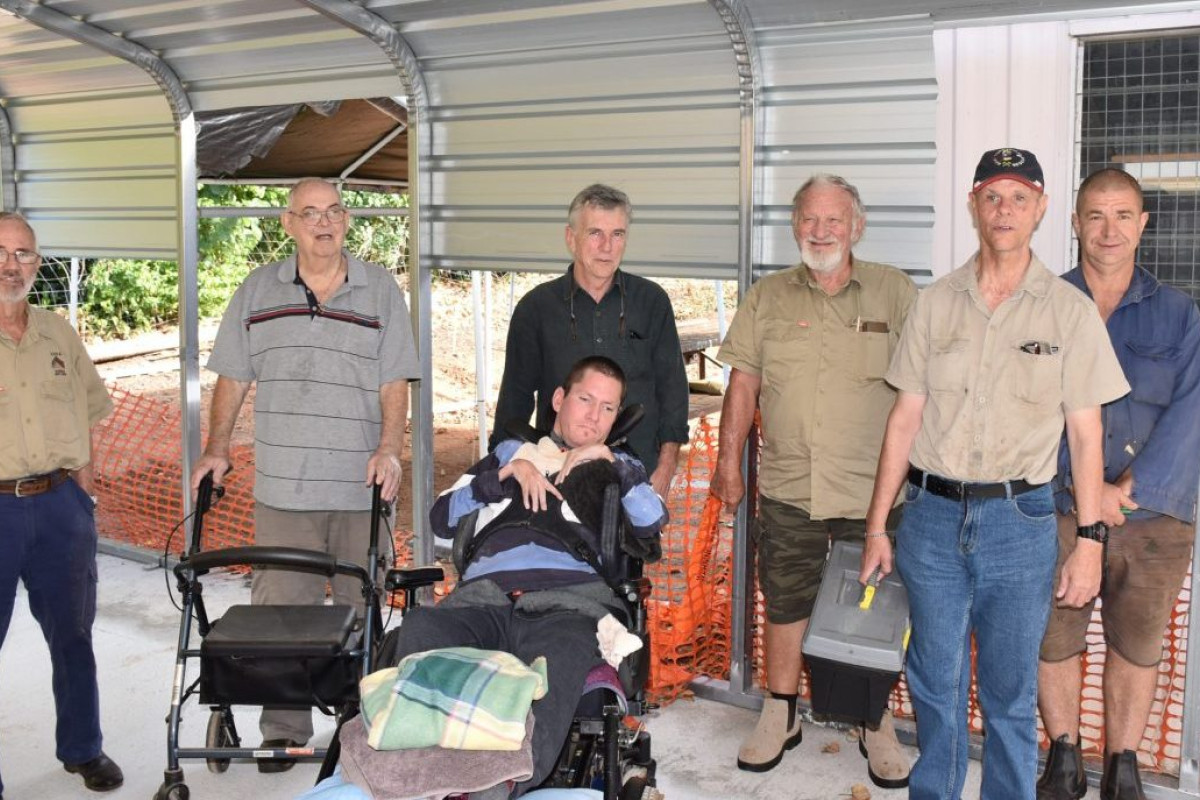 Better access for men’s shed members - feature photo