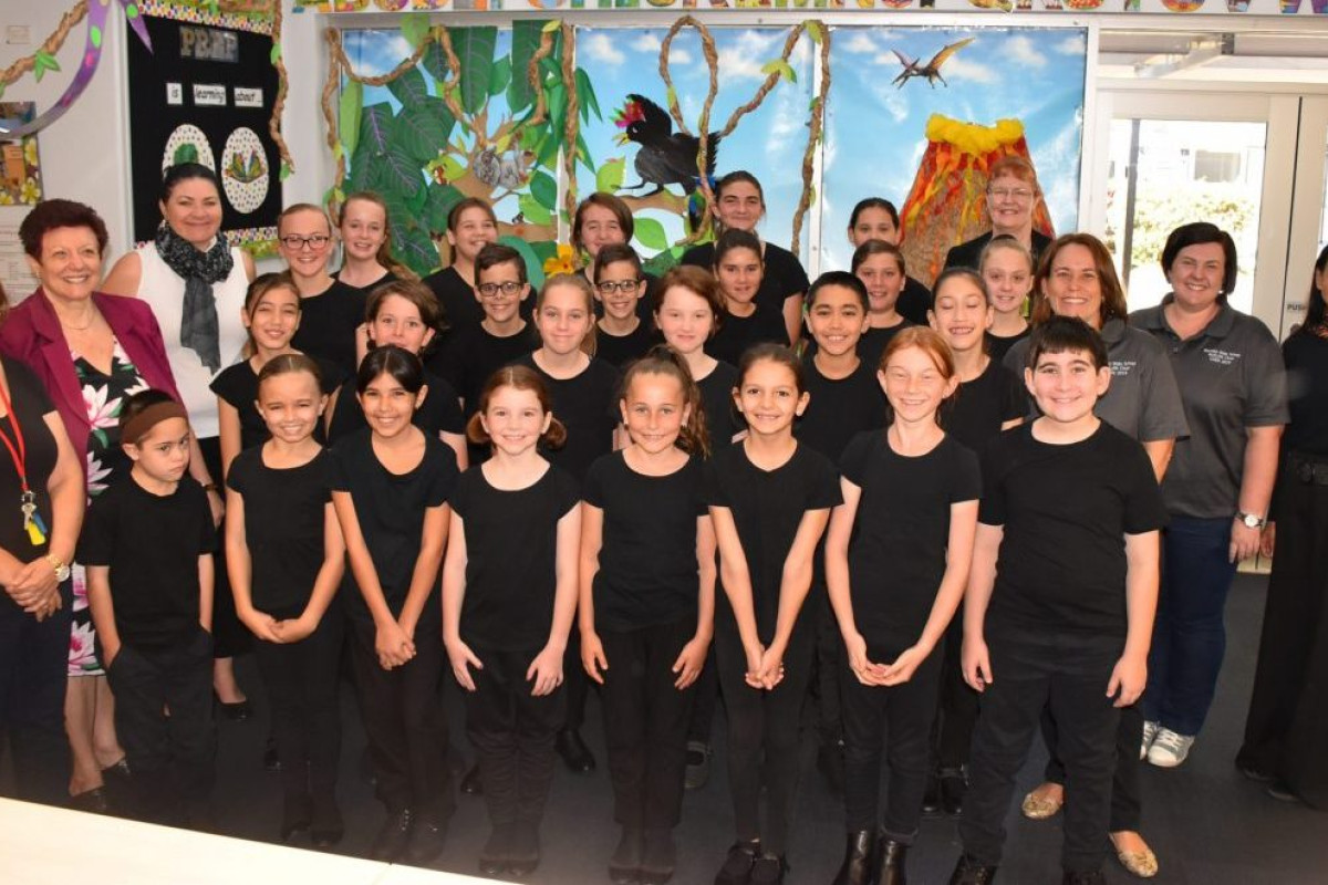 School choir to sing on the big screen - feature photo