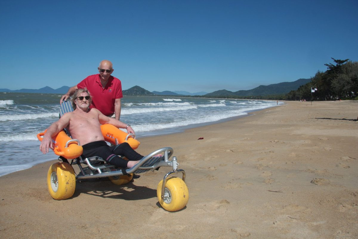 Beaches become accessible for all - feature photo