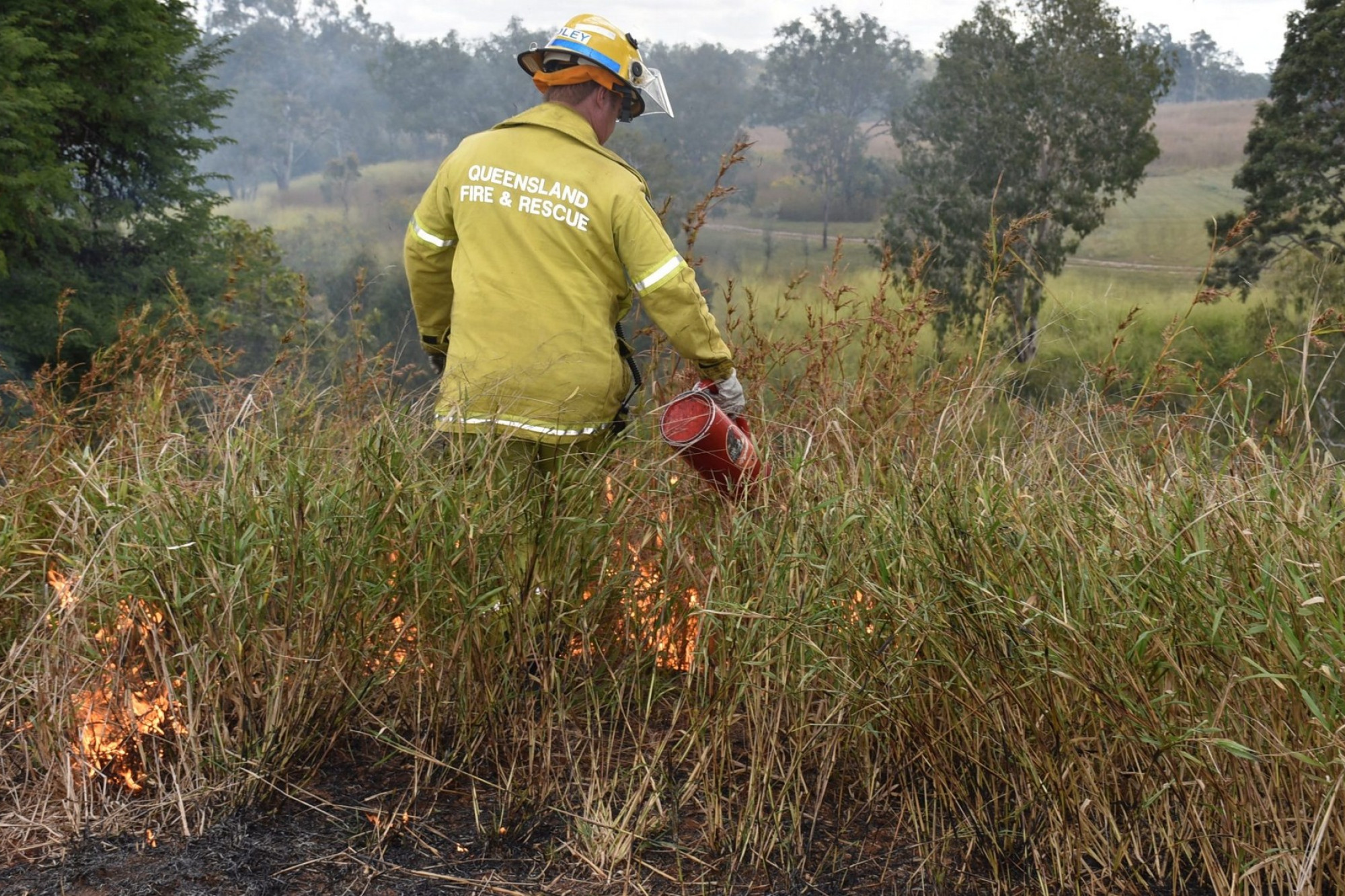 Controlled burns now taking place on the Tablelands - feature photo