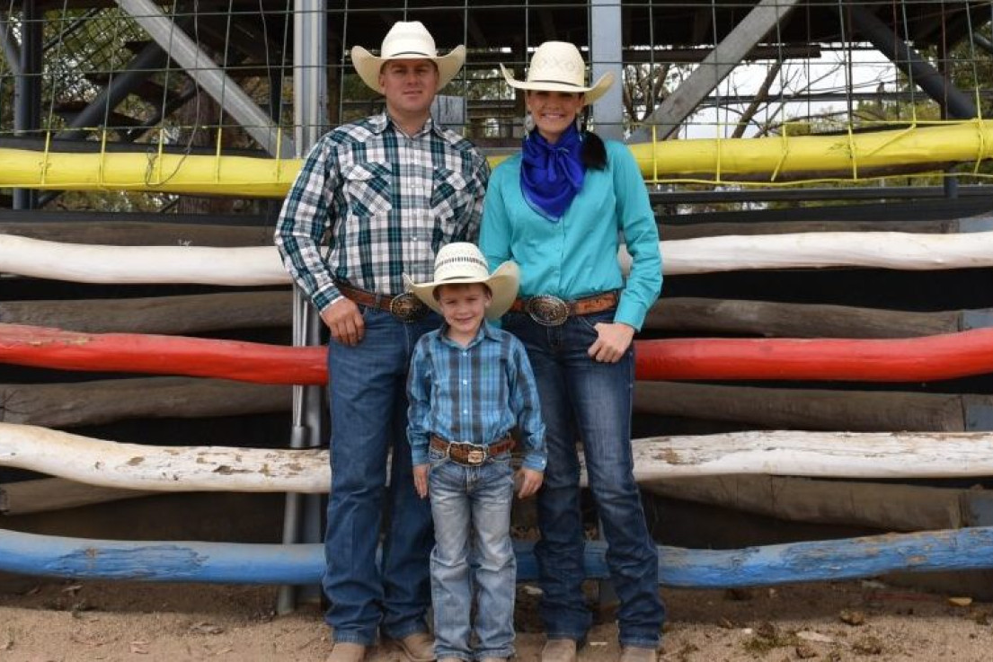 Rodeo family ready for NQ zone finals - feature photo