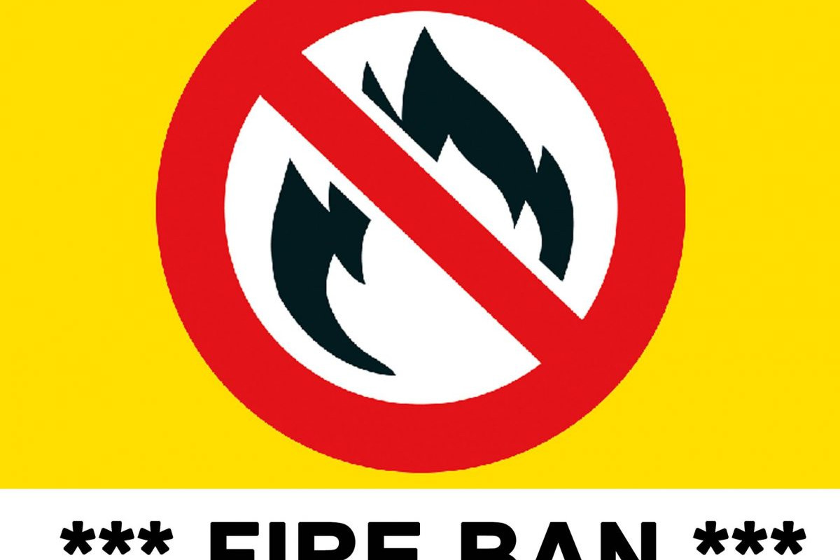 Fire bans in place - feature photo