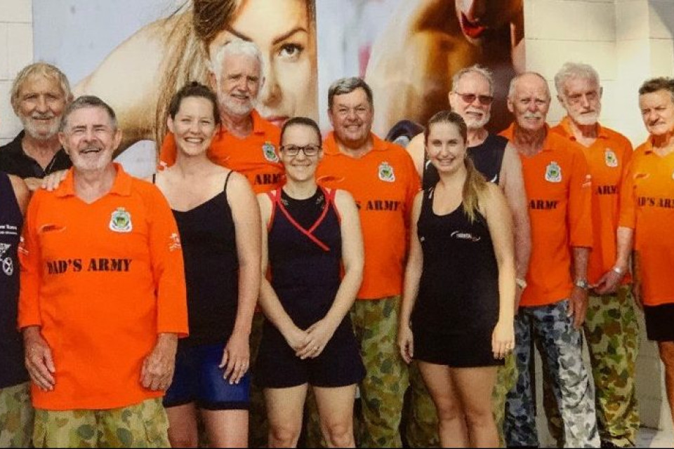 Dad’s Army support the Mareeba Hospital - feature photo
