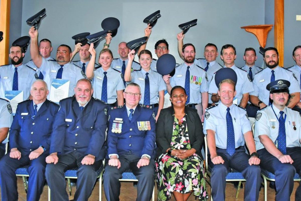Lotus Glen welcomes new officers - feature photo