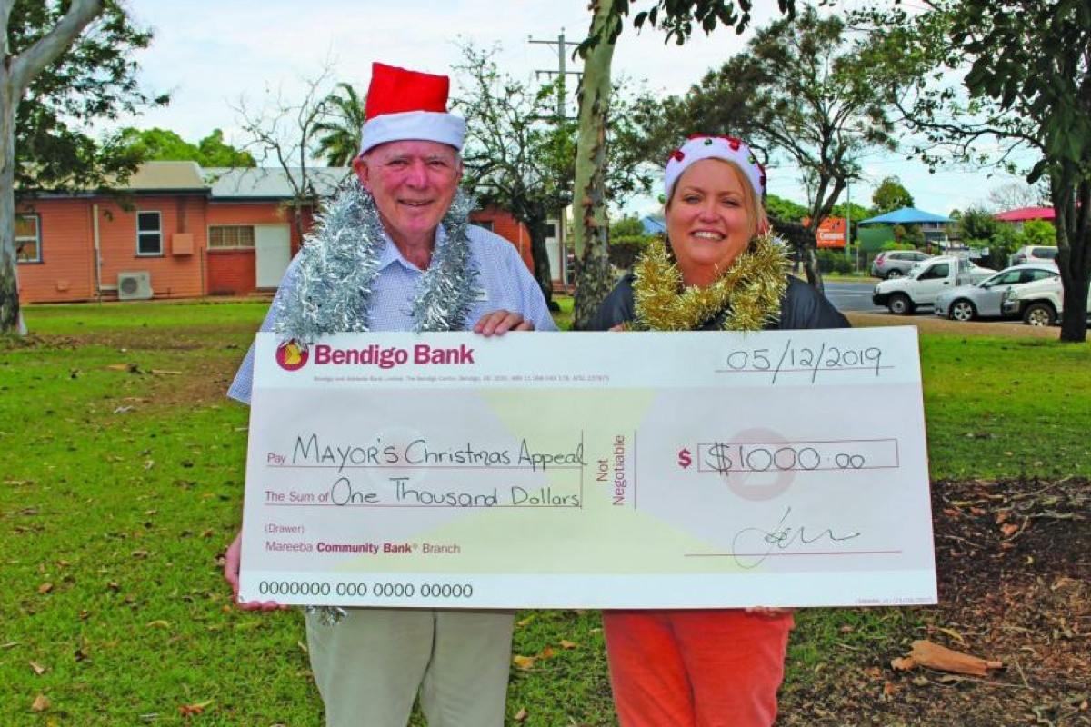 Christmas appeal boosted by donation - feature photo