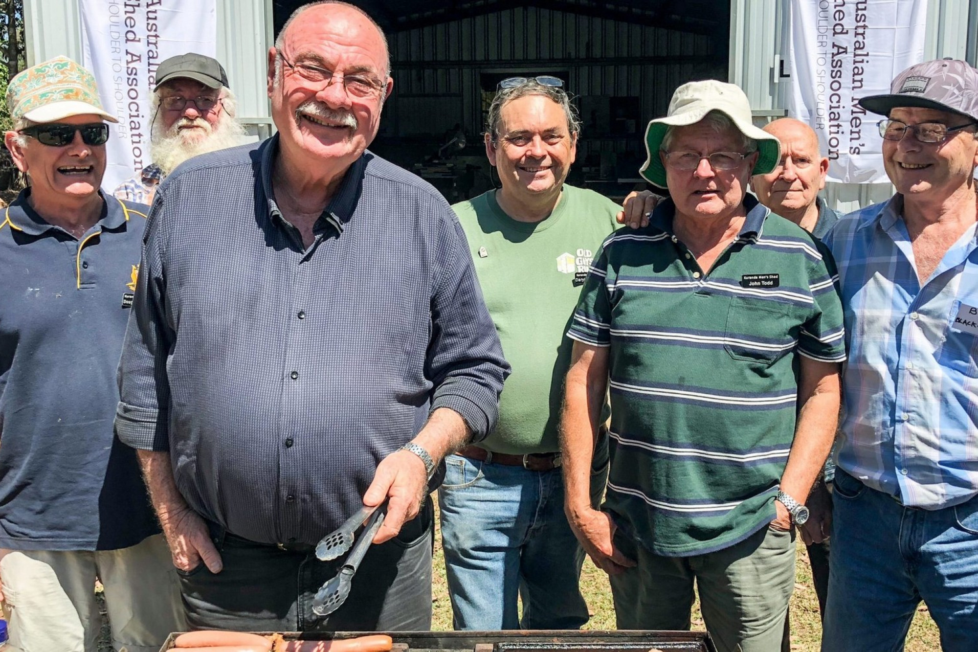 Men’s Shed receive funds - feature photo