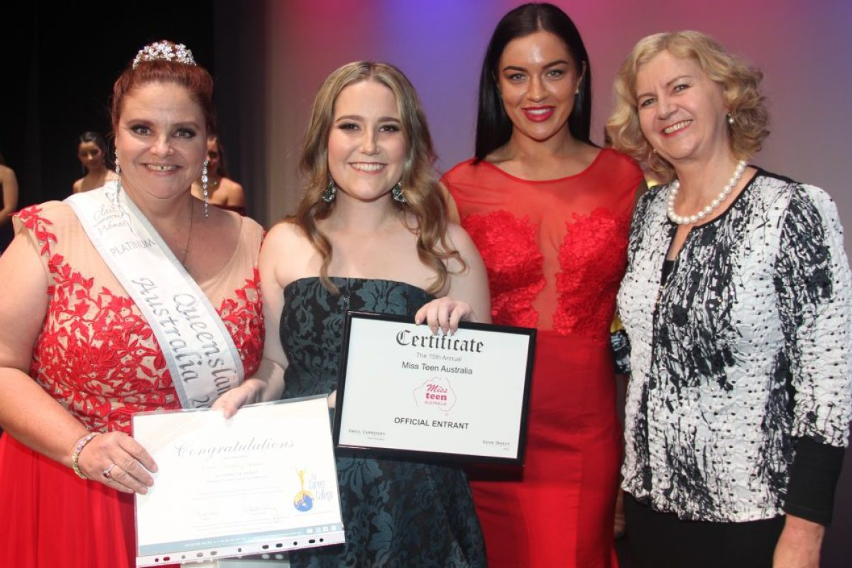 Kendra looks to shine on Miss Teen Australia stage - feature photo