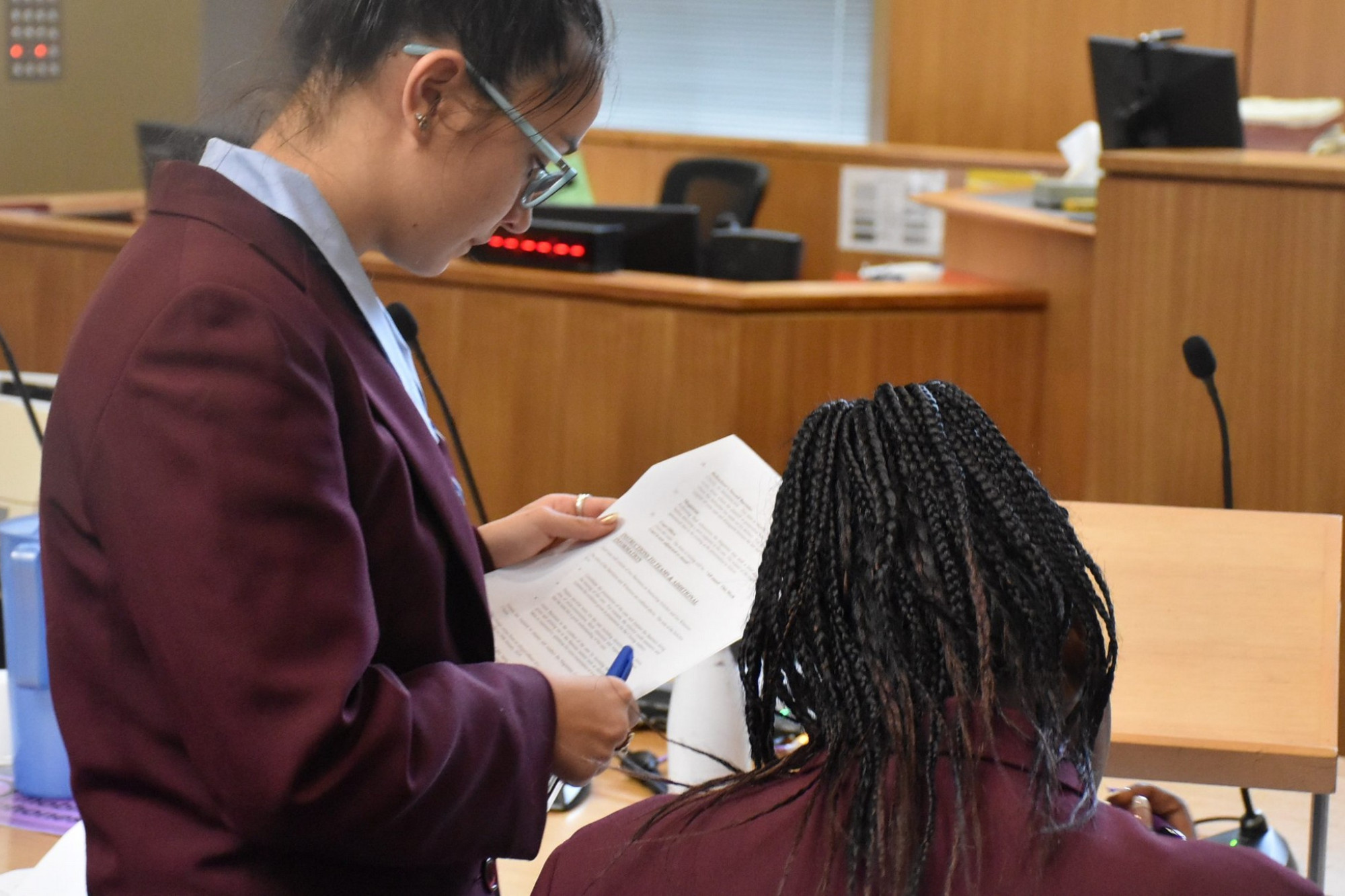 School Students Try their hand at Law - feature photo