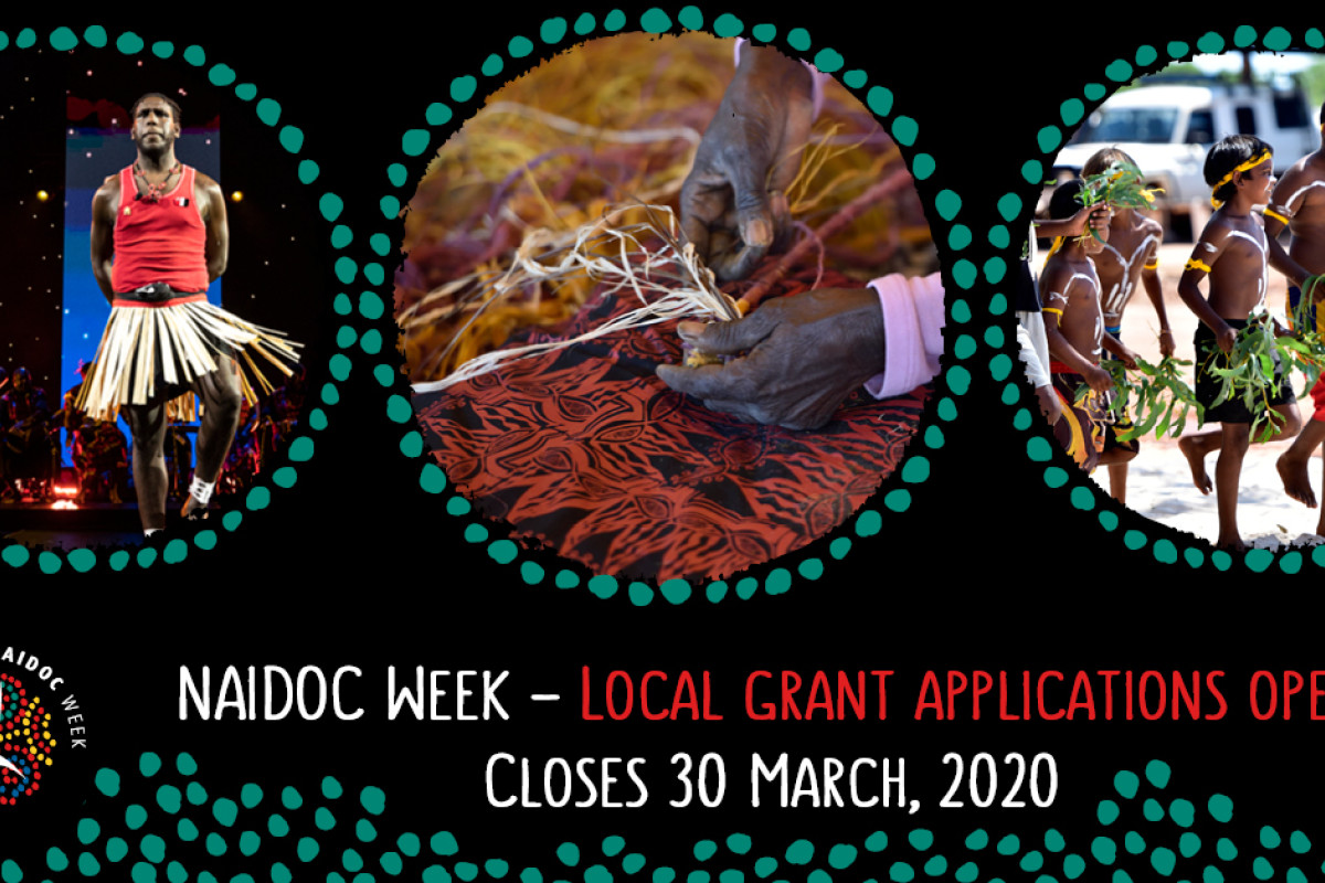 NAIDOC week’s grants round open - feature photo