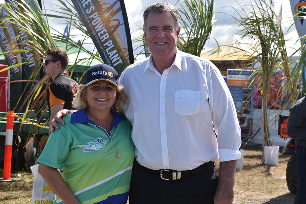 Minister opens Field Days - feature photo