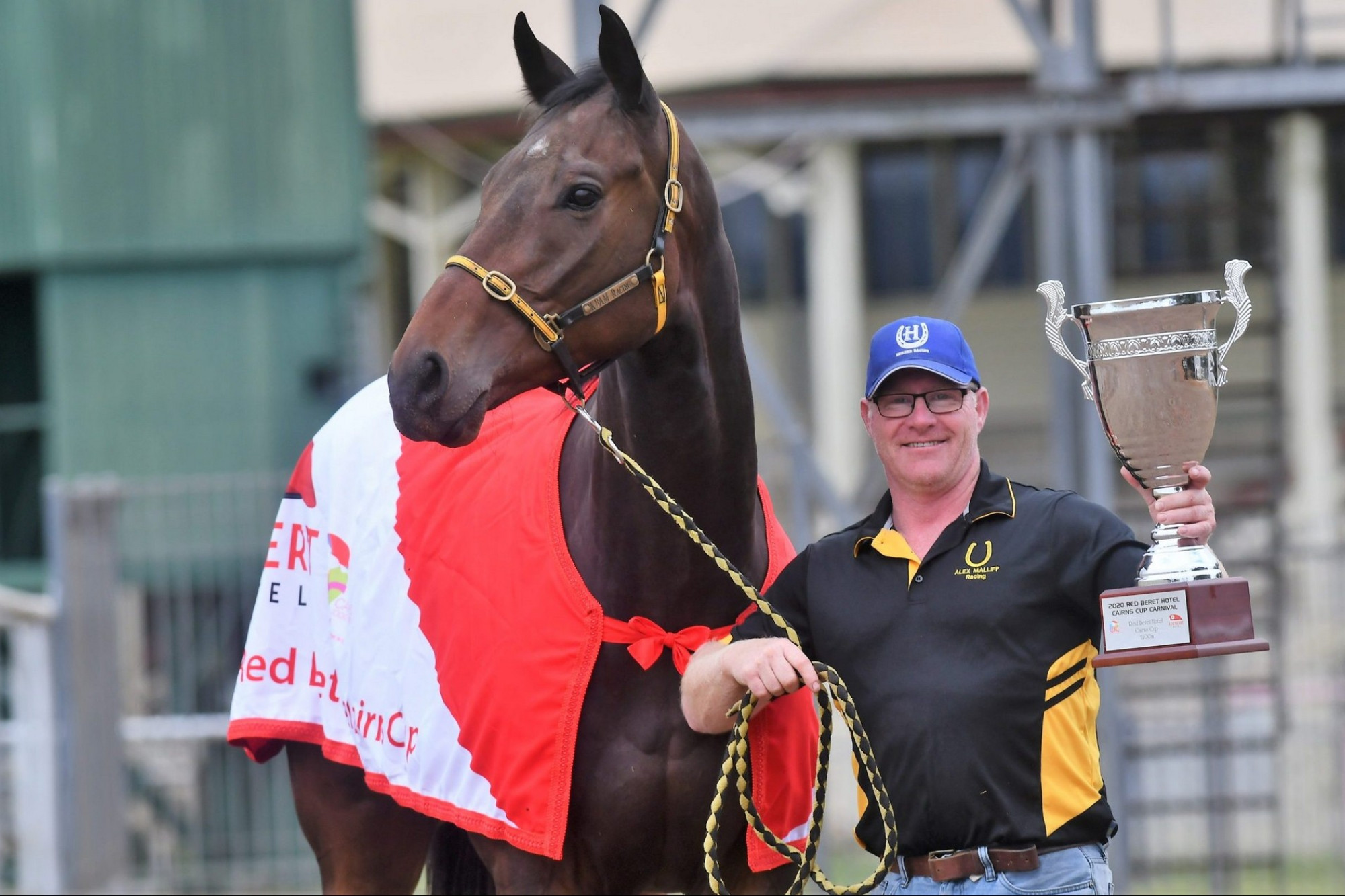 $600 horse wins Cairns Cup. - feature photo