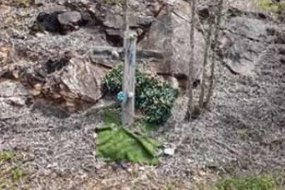 Roadside memorial mystery - feature photo